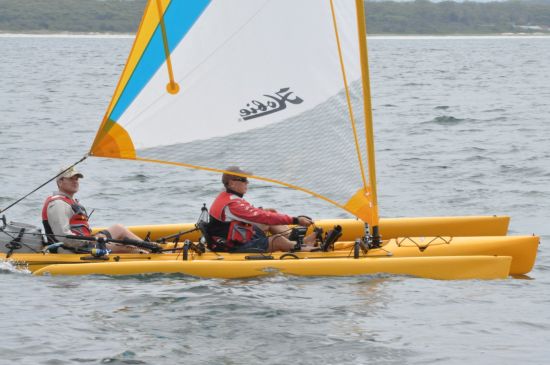 Sail ‘yak marlin action revealed